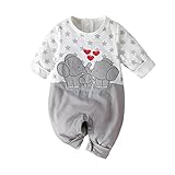 Huttam Body Bebe Garçon Manche Longue Automne Vêtements