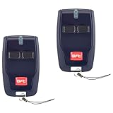 Lot de 2 télécommandes pour porte de garage BFT Mitto