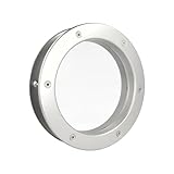 MLS Hublot B4000, Pour Portes, en Aluminium, Verre