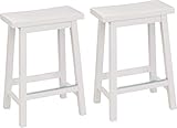Amazon Basics Lot de 2 tabourets de comptoir de cuisine