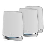 NETGEAR Système WiFi 6 Mesh Tri Bandes Orbi (RBK753),