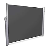 NOOR Store latéral Exclusif 160 x 350 cm Anthracite
