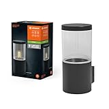 LEDVANCE Endura Classic EBRO Wall E27 DG LEDV, Dark