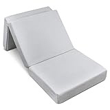 Dailydream Matelas d'invité Pliable, avec Mousse, 75x195x14cm