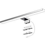 Azhien Lampe pour Miroir LED Salle de Bains 10W 820lm,400mm