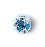 Boite metal clic-clac Rascasse boite a pilules bonbons