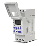 Green Blue GB104 Panneau sur Rail DIN 16A minuteur