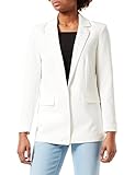 Pieces PCBOSSY LS Loose Blazer Noos, Cloud Dancer,
