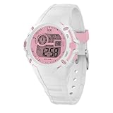 ICE-WATCH - Ice Digit Explorer White Pink - Montre