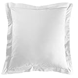 douceur d'intérieur 1640684 Taie d'Oreillers Volant