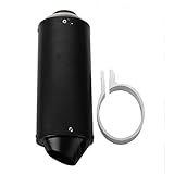 Willoghsa Moto Coursessilencieux D'éChappement Silencieux