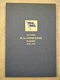 125 Jahre H. M. Gehrckens Hamburg 1830 - 1955