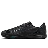Nike Homme Zoom Vapor 16 Academy IC Soccer Shoe, Black/Black-Deep