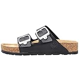Rieker 69384, Mules Femme, Noir, 38 EU
