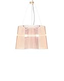 Kartell Gè, Lampe à Suspension, Rose