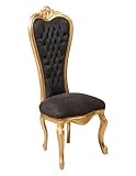 Biscottini Fauteuil Baroque 137 x 56 x 55 cm | Chaise