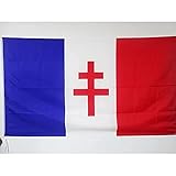 AZ FLAG - Drapeau France libre 1940-1944 - 90x60 cm