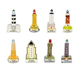 FABOLAND - Collection de 8 Fèves en Porcelaine, DV2783