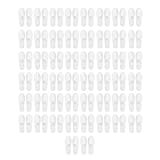 Fauitay 50 paires de pantoufles pour invités - Antidérapantes