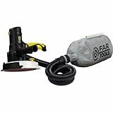 Fartools Ponceuse murale plâtre 800W Ø180mm, torche