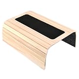 Plateau d'accoudoir TIMESETL en Bois, Antidérapant