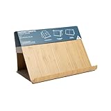 LUMEA LIFE Support Téléphone & Tablette en Bambou –