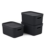 Jive Dekobox - Lot de 3 boîtes de rangement décoratives