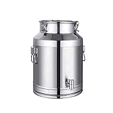 Bidon de transport de lait de ferme - 5L/14L bidon