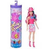 Barbie Poupée Barbie Color Reveal et accessoires avec