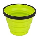 Vajilla plegable X-Mug Color: lima