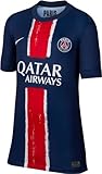 Nike Unisex Kids Shirt PSG Y NK DF JSY SS Stad HM,