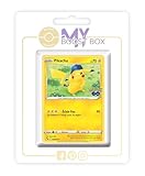Pikachu 028/078 Holo ou Reverse (aléatoire) - Myboost