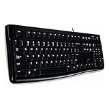 Logitech K120 Clavier Filaire pour Windows, Clavier