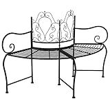 vidaXL Banc Tour d'arbre Siège de Jardin Fauteuil Banc