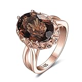 JewelryPalace Bague Ovale 5.7ct Cocktail Naturelle