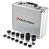 Celestron 94303 1.25 inch Eyepiece & Filter Kit - Includes