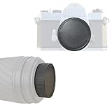 Corps d'appareil Photo M42 et Capuchons d'objectif