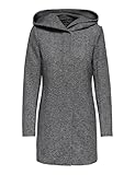 ONLY Manteau ONLSEDONA Manteau Dark Grey Melange m