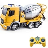 LioMaxi Camion bétonnière avec toutes les fonctions,