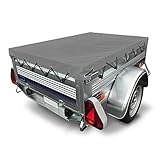 EURO VANADIUM Bâche plate pour remorque 150 x 105