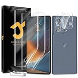 JZG Lot de 2 + 2 films de protection d'écran blindés