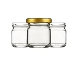 Made in Home - Lot de 100 Mini Pots en Verre de 40