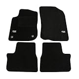 J&J AUTOMOTIVE | Logo Tapis DE Sol Noir Velours sur