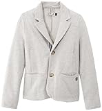 Jean Bourget Veste Molleton Manteau, Gris (Gris Chiné),