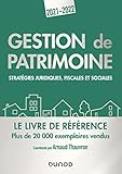 Gestion de patrimoine - 2021-2022 - Stratégies juridiques,