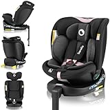 LIONELO NAVY i-Size 360o Siège auto pivotant pour enfants