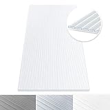 Floordirekt | Plaque alvéolaire à Double paroi en Polycarbonate