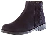 Geox JR Agata D, Bottines Fille, Bleu (Dk Navy), 38