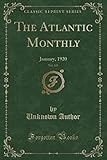 The Atlantic Monthly, Vol. 125: January, 1920 (Classic