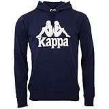 Kappa Taino Hooded 705322-821, Mens Sweatshirt, Navy,